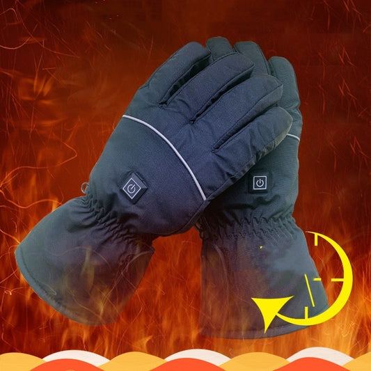 Winter Smart Heating Gloves Touch Screen