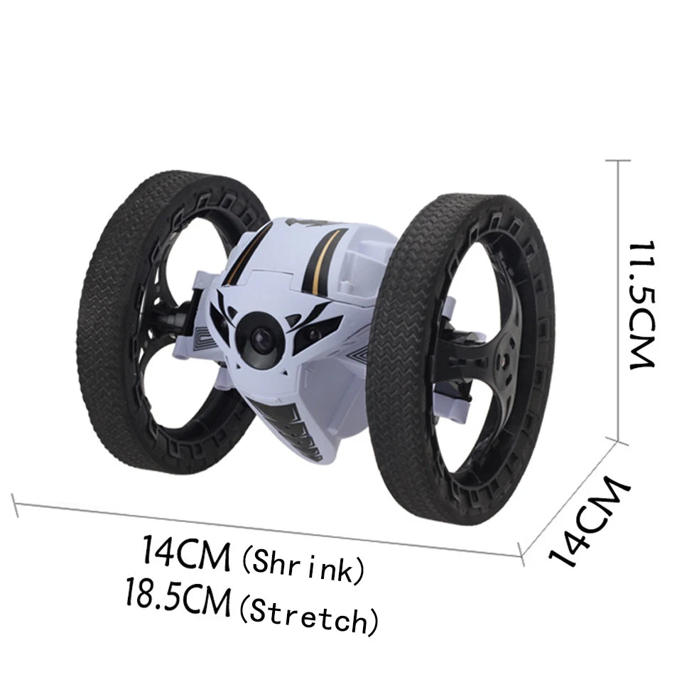 Jump Rc Stunt Car Toys for Boys Kids Girls Electric Off Road Remote Control Vehicles Children 2 To 4 3 5 6 7 8 9 Years Old Gifts