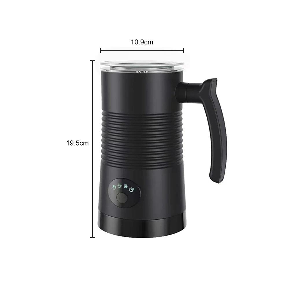 Electric Milk Frother Milk Foam Machine For Coffee Cappuccino Latte 4 in 1 Hot and Cold Foam Maker Automatic Milk Frother Foamer