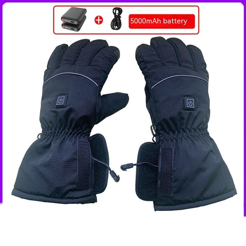 Winter Smart Heating Gloves Touch Screen