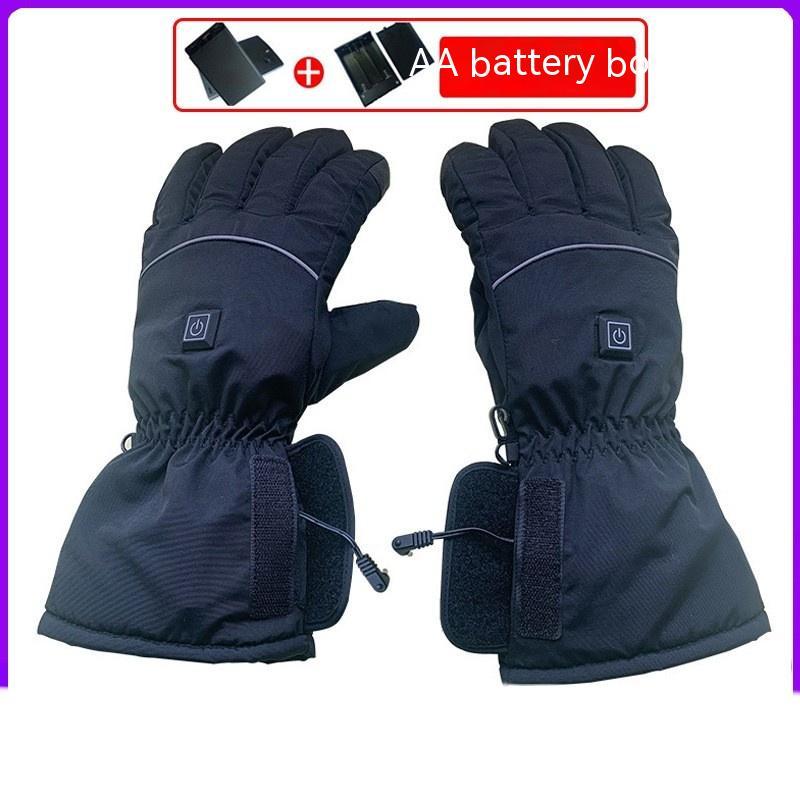 Winter Smart Heating Gloves Touch Screen