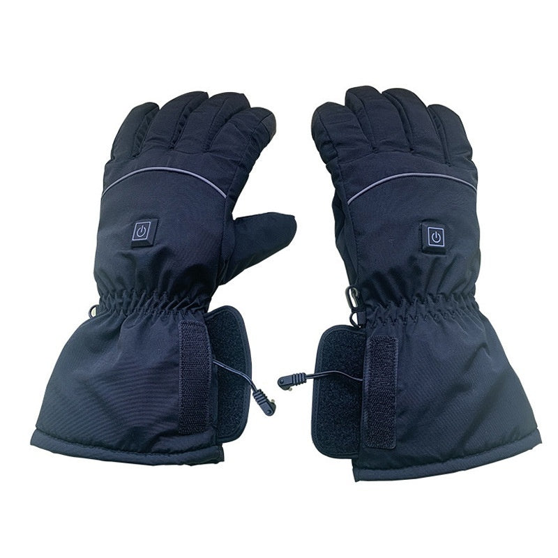 Winter Smart Heating Gloves Touch Screen